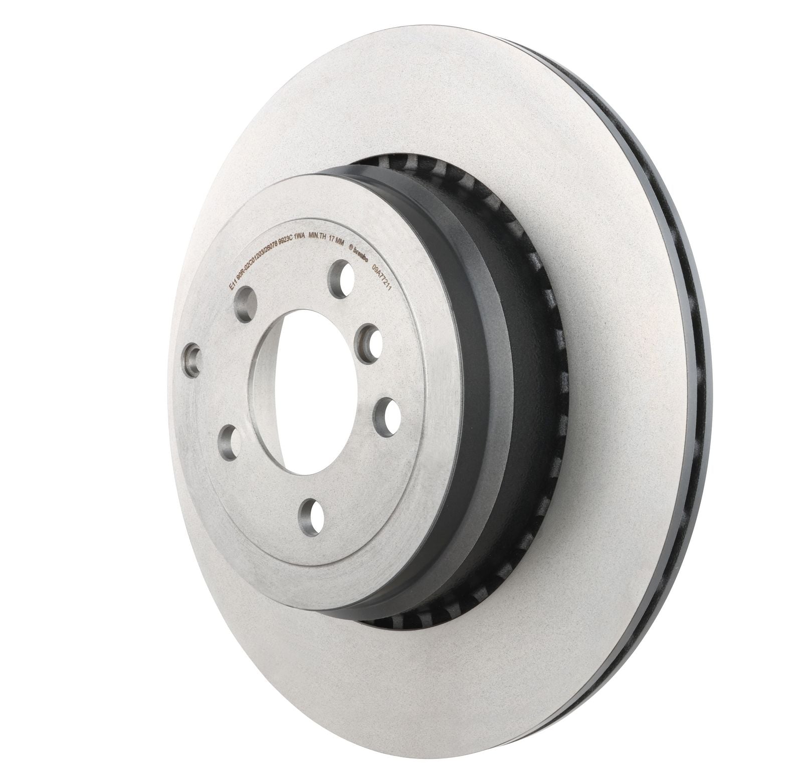 PRIME UV Coated Rear Disc Brake Rotor - 09.A772.11_05