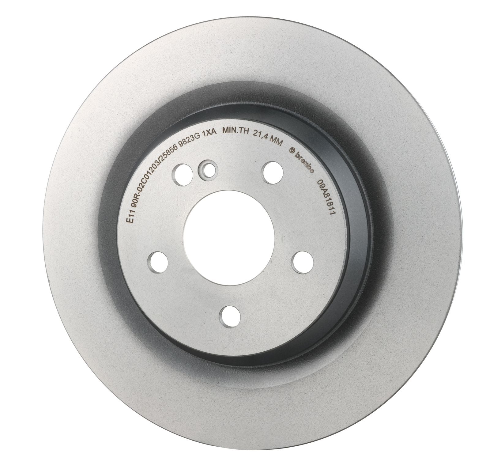 PRIME UV Coated Rear Disc Brake Rotor - 09.A818.11_03