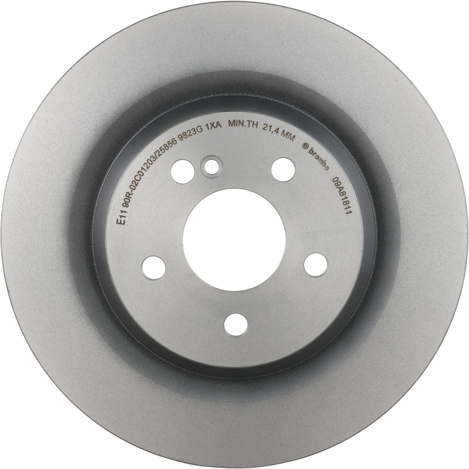 PRIME UV Coated Rear Disc Brake Rotor - 09.A818.11_03