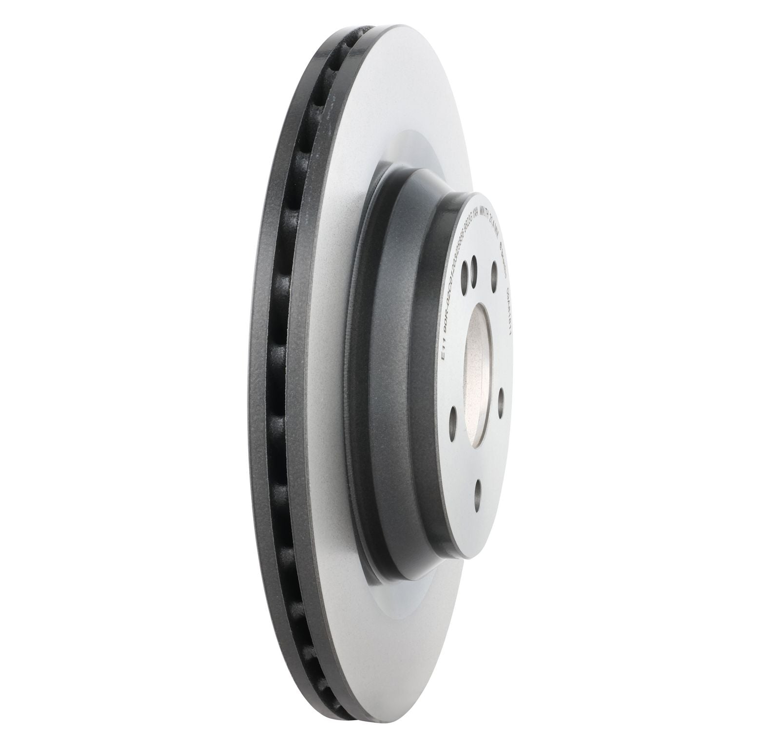 PRIME UV Coated Rear Disc Brake Rotor - 09.A818.11_21