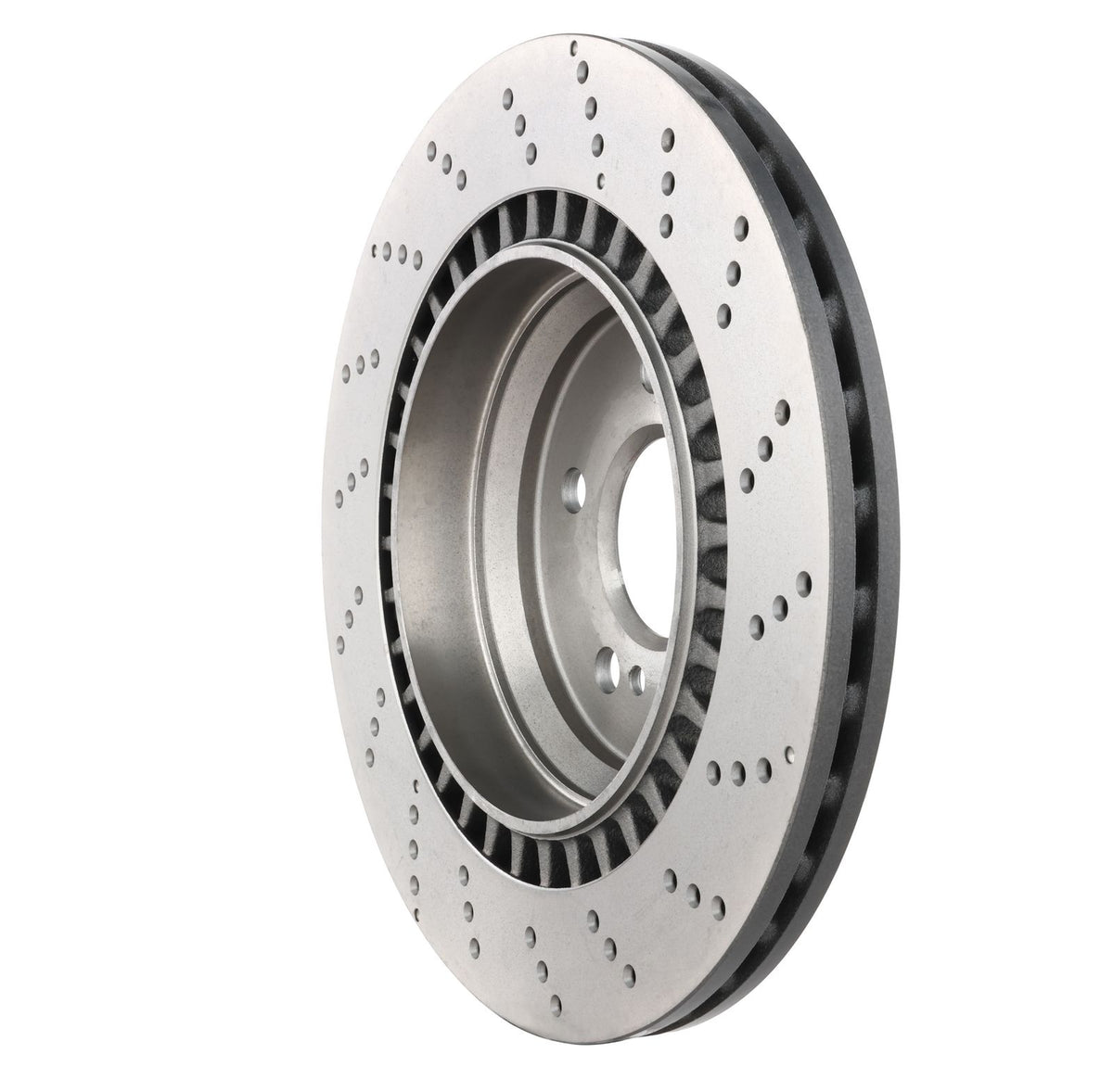 PRIME UV Coated Rear Disc Brake Rotor - 09.A818.21_18