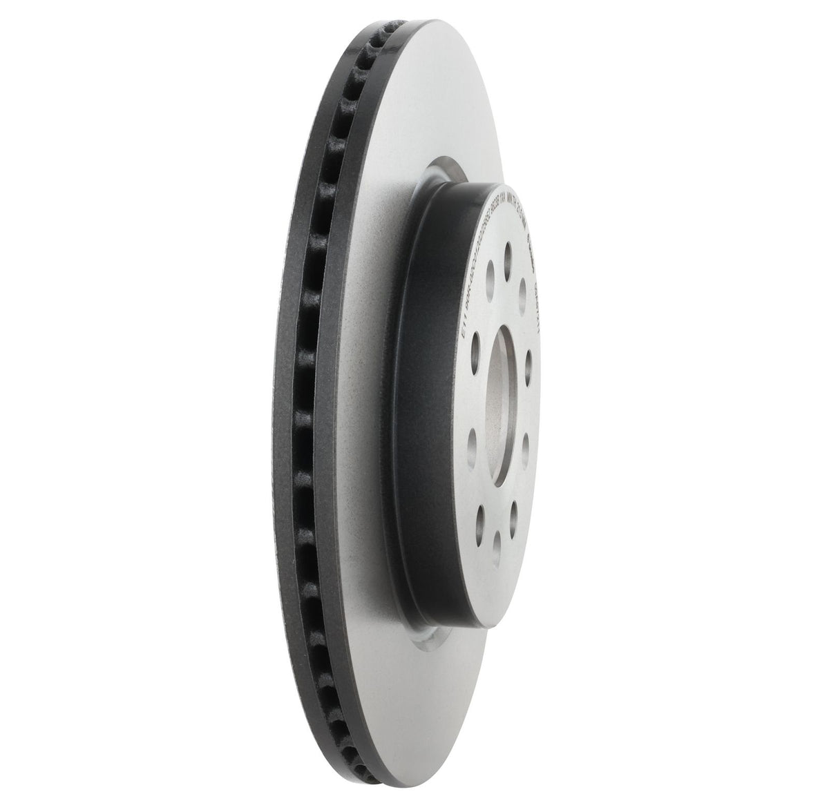 PRIME UV Coated Rear Disc Brake Rotor - 09.A972.11_21