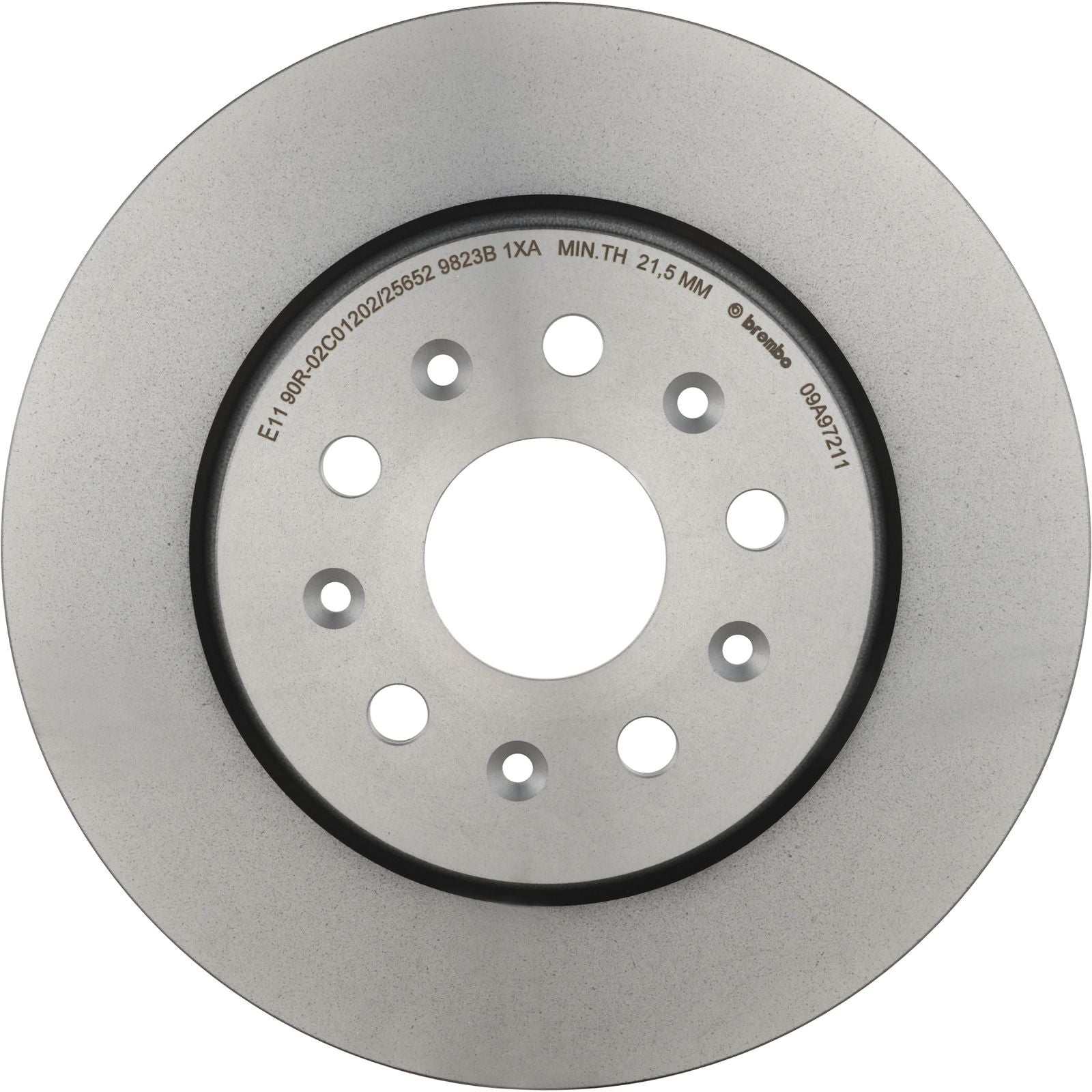 PRIME UV Coated Rear Disc Brake Rotor - 09.A972.11_28