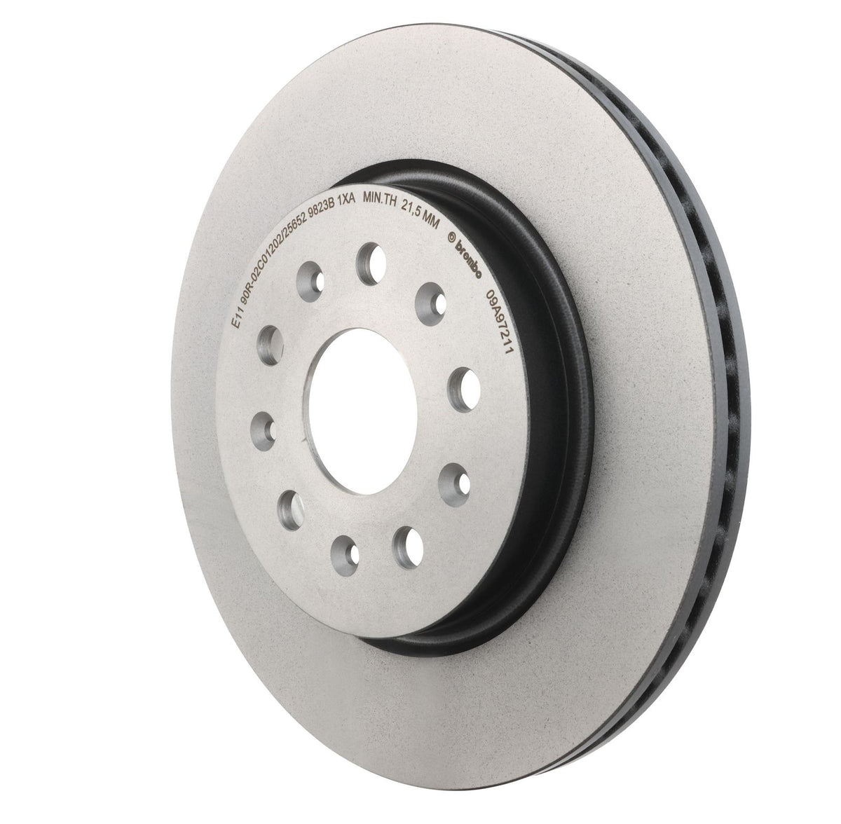 PRIME UV Coated Rear Disc Brake Rotor - 09.A972.11_05