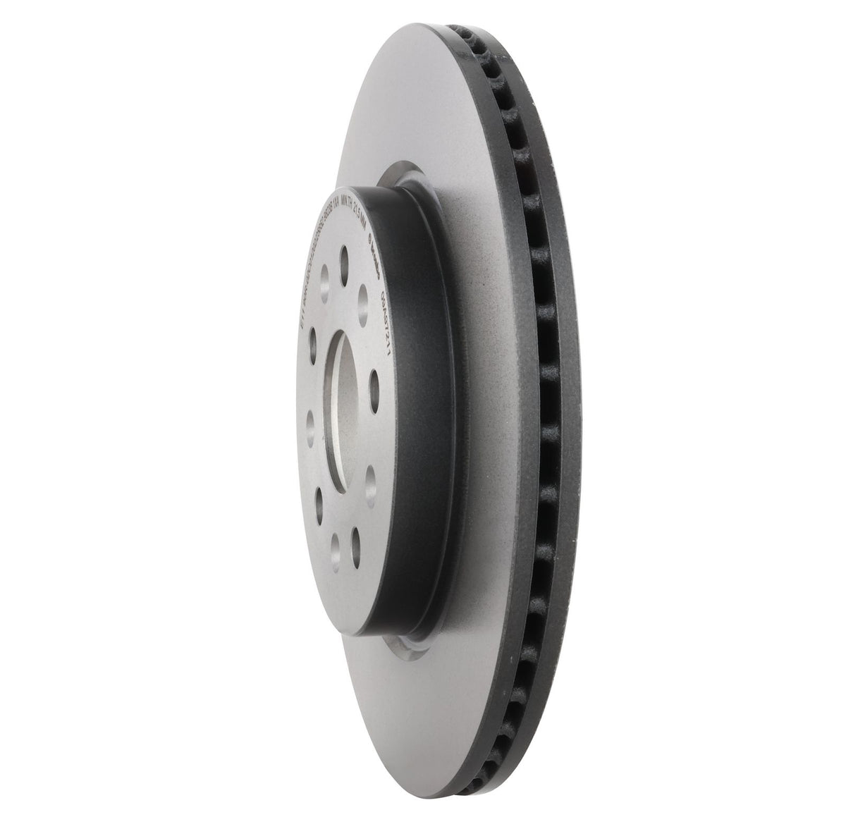 PRIME UV Coated Rear Disc Brake Rotor - 09.A972.11_07