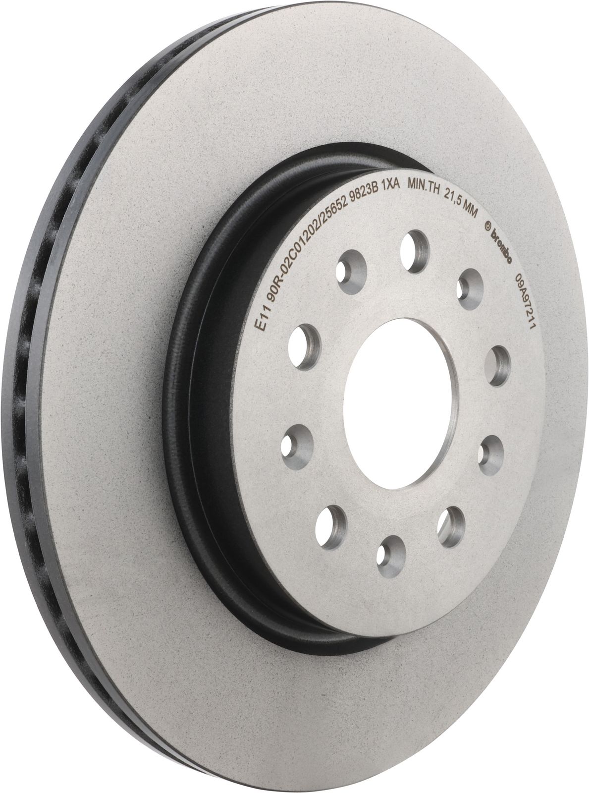 PRIME UV Coated Rear Disc Brake Rotor - 09.A972.11_01