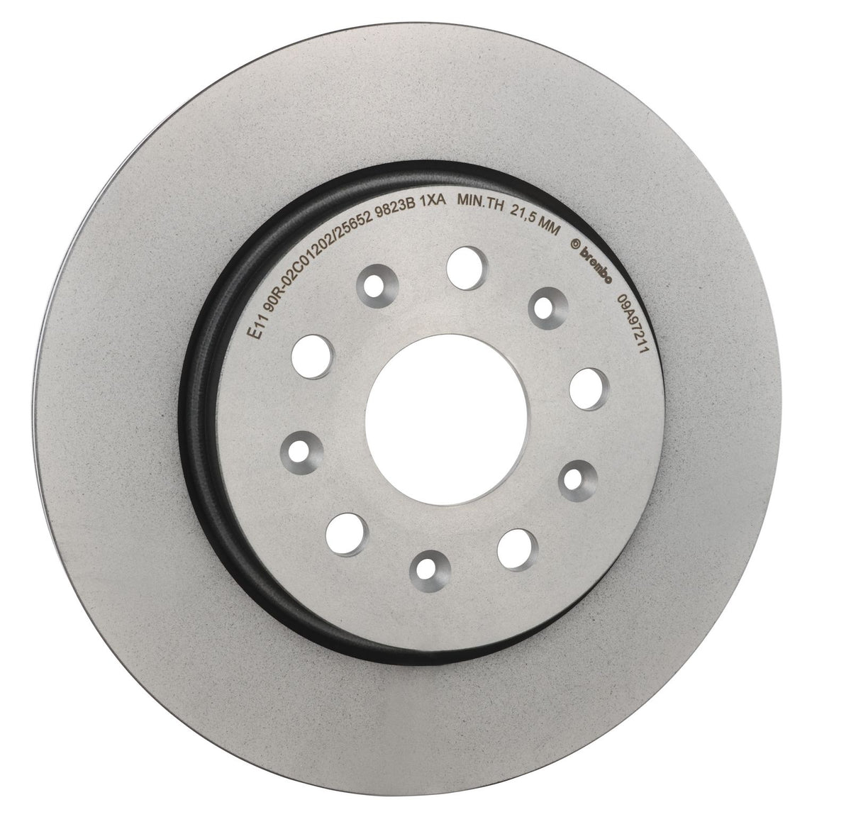 PRIME UV Coated Rear Disc Brake Rotor - 09.A972.11_25