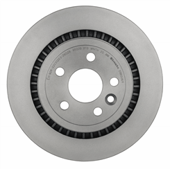 PRIME UV Coated Rear Disc Brake Rotor - 09.B026.11_31