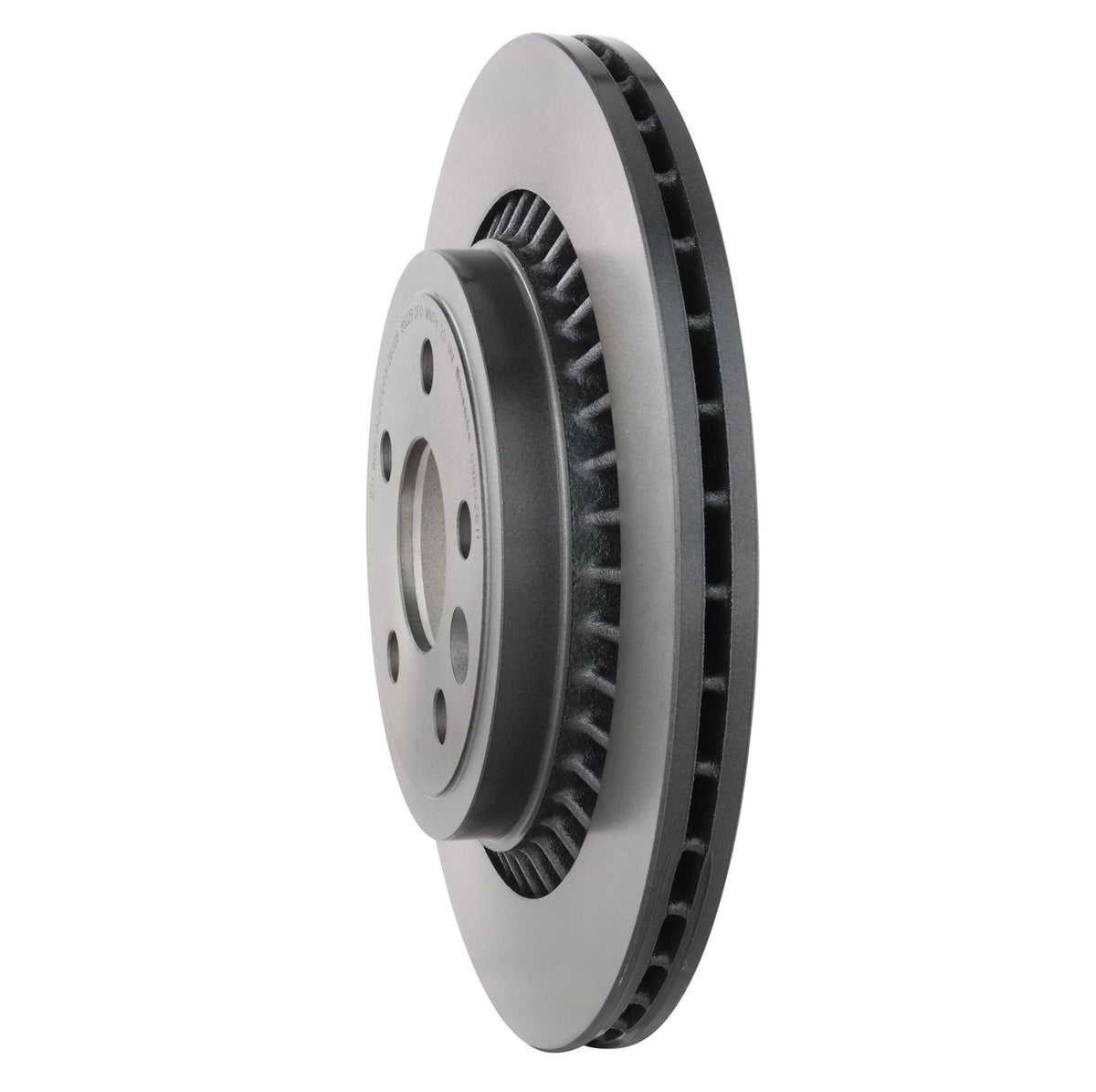 PRIME UV Coated Rear Disc Brake Rotor - 09.B026.11_12