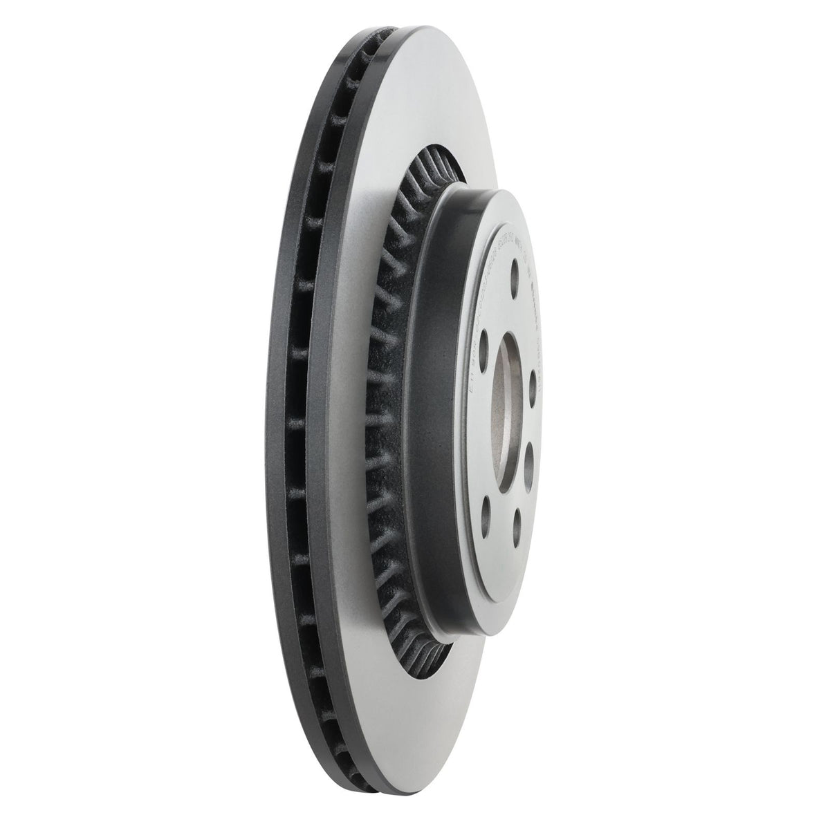 PRIME UV Coated Rear Disc Brake Rotor - 09.B026.11_26