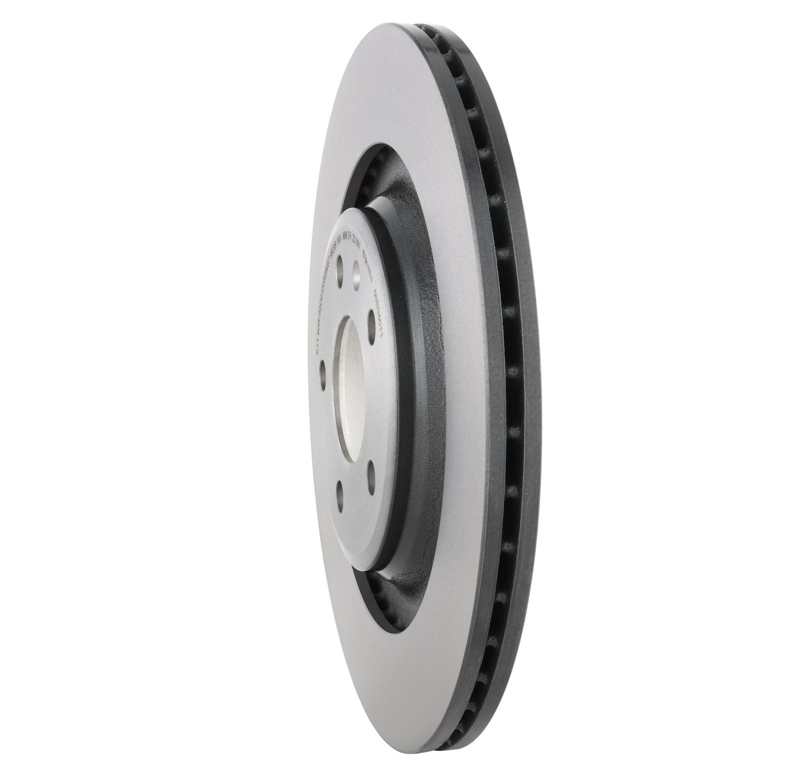 PRIME UV Coated Rear Disc Brake Rotor - 09.B040.11_07