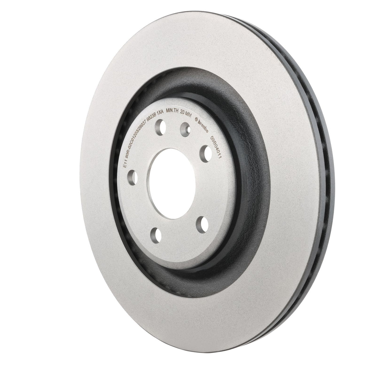 PRIME UV Coated Rear Disc Brake Rotor - 09.B040.11_05