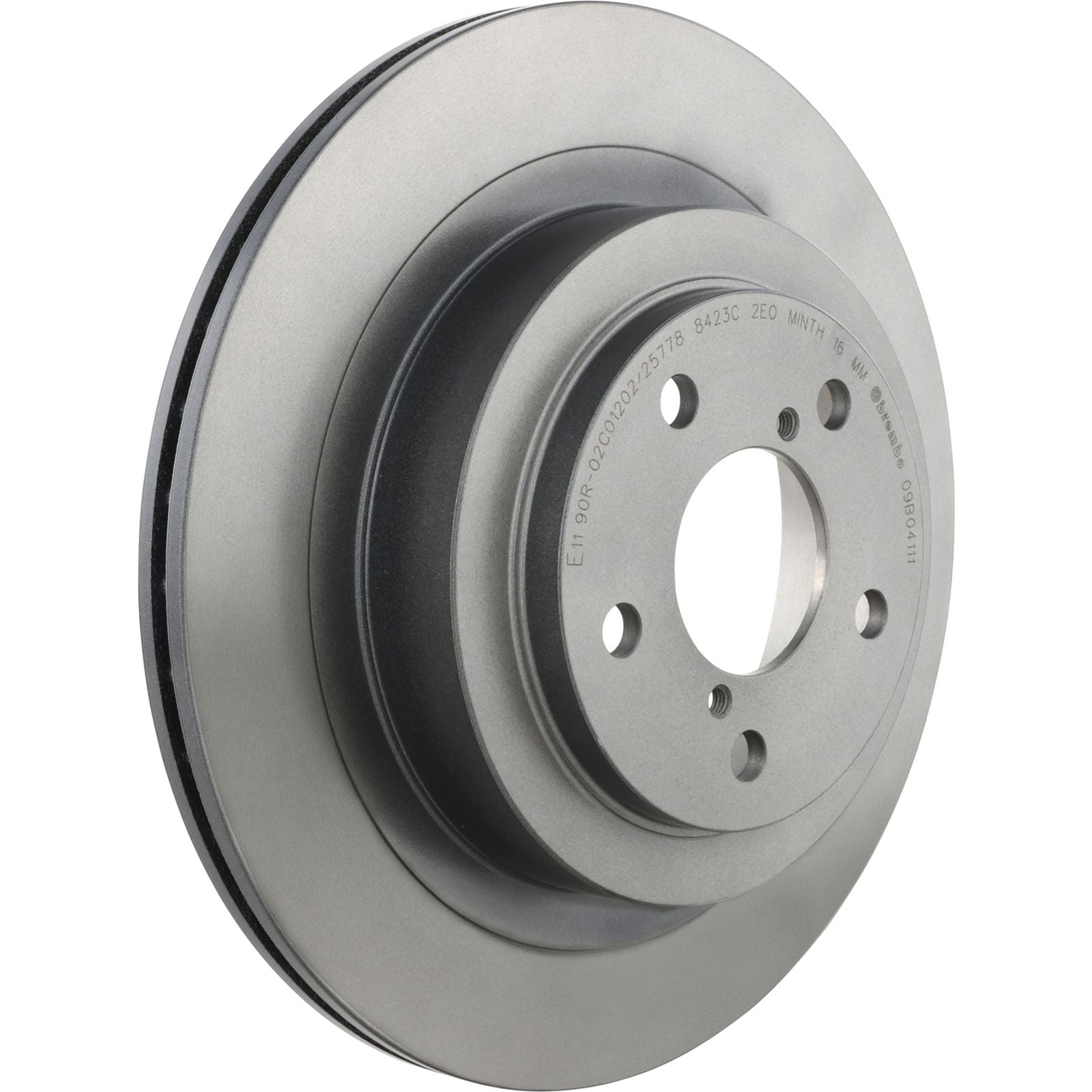 PRIME UV Coated Rear Disc Brake Rotor - 09.B041.11_04