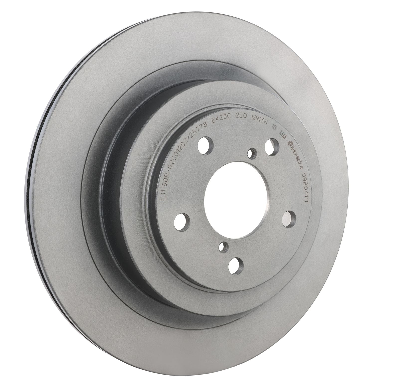 PRIME UV Coated Rear Disc Brake Rotor - 09.B041.11_29