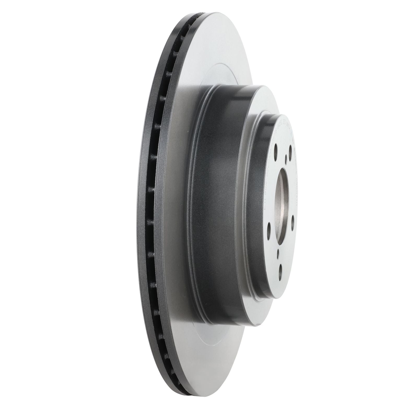 PRIME UV Coated Rear Disc Brake Rotor - 09.B041.11_26