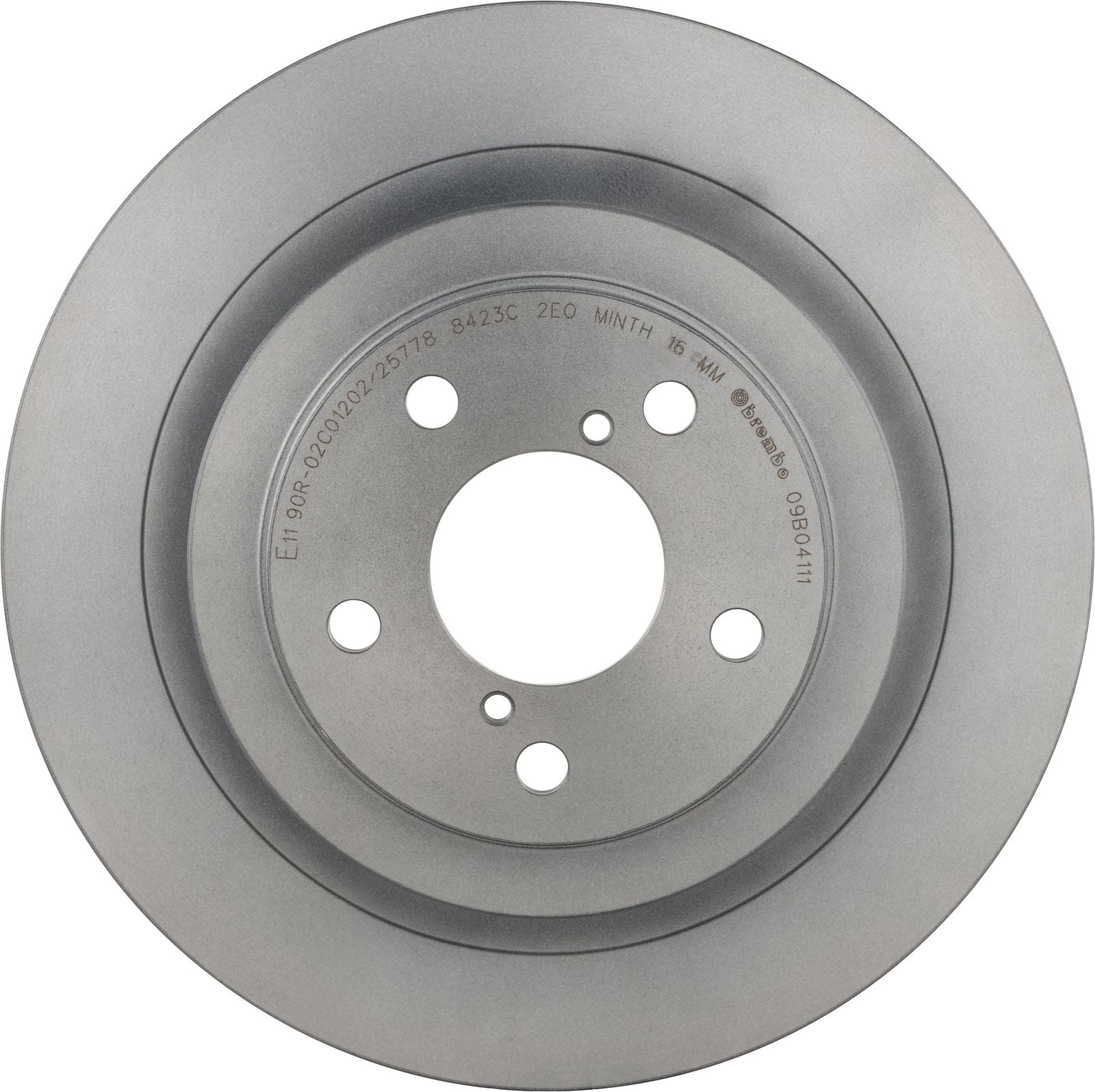 PRIME UV Coated Rear Disc Brake Rotor - 09.B041.11_03