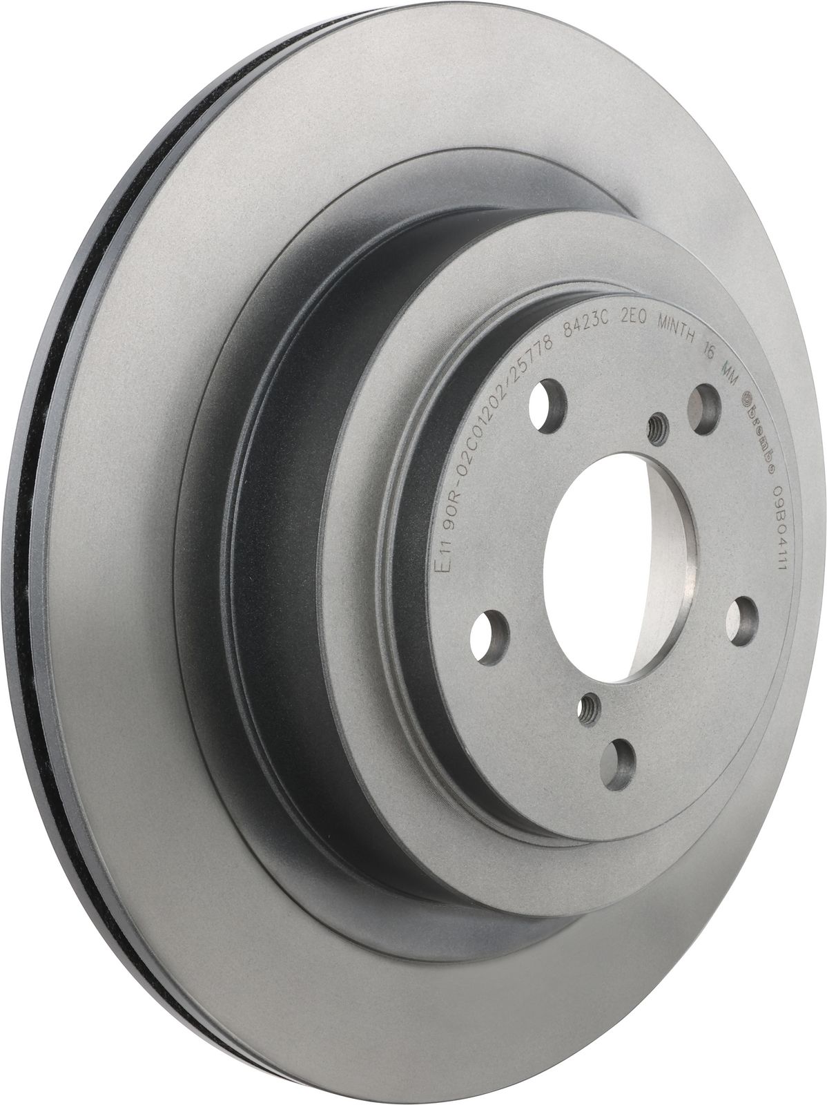 PRIME UV Coated Rear Disc Brake Rotor - 09.B041.11_01