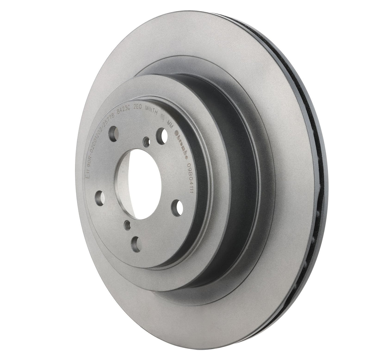 PRIME UV Coated Rear Disc Brake Rotor - 09.B041.11_10