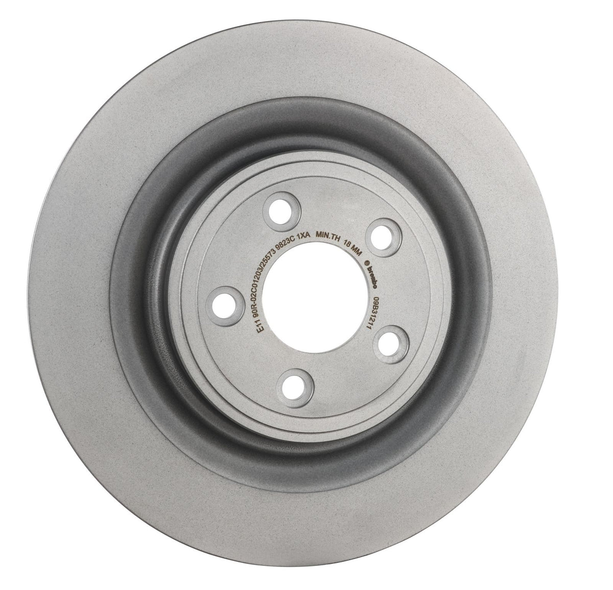 PRIME UV Coated Rear Disc Brake Rotor - 09.B312.11_30