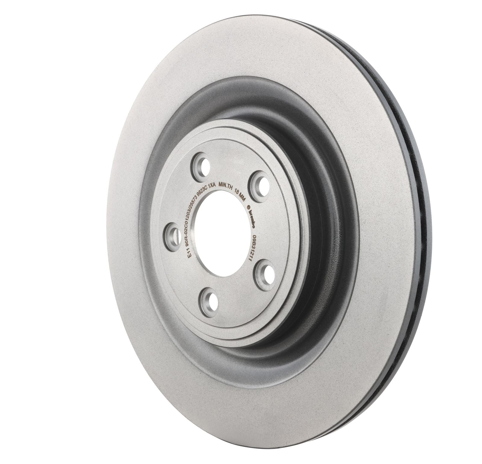 PRIME UV Coated Rear Disc Brake Rotor - 09.B312.11_10