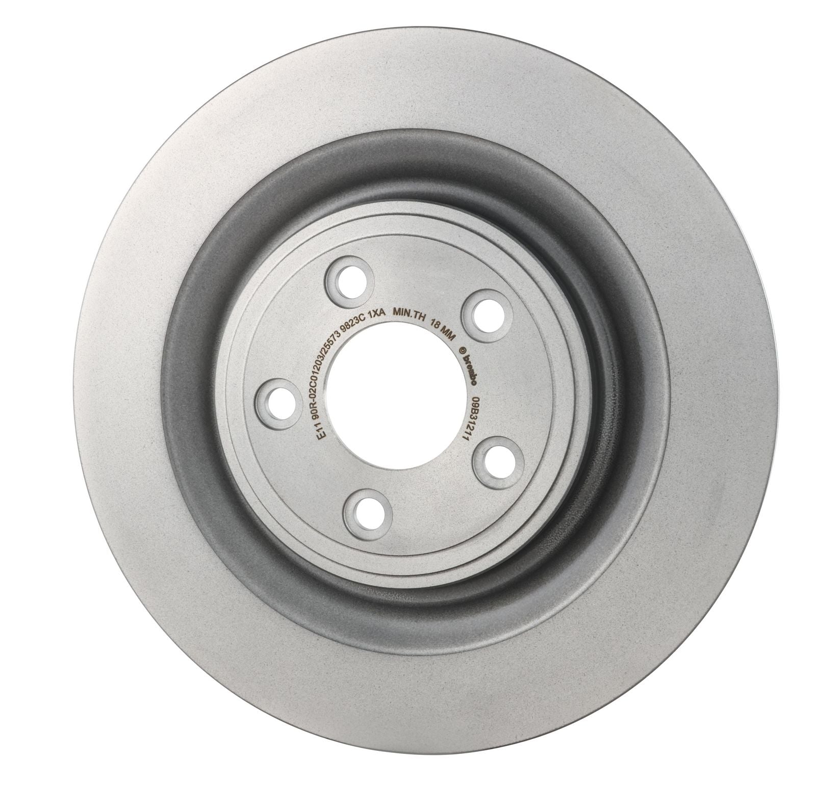 PRIME UV Coated Rear Disc Brake Rotor - 09.B312.11_08