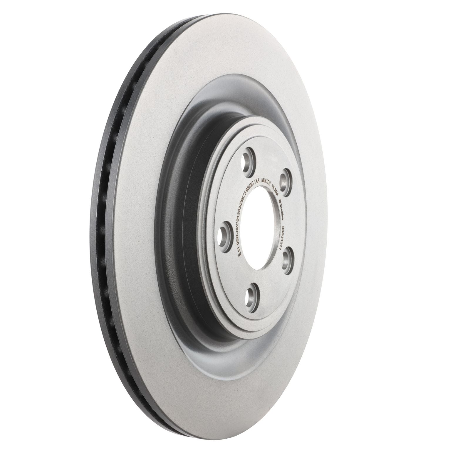 PRIME UV Coated Rear Disc Brake Rotor - 09.B312.11_27