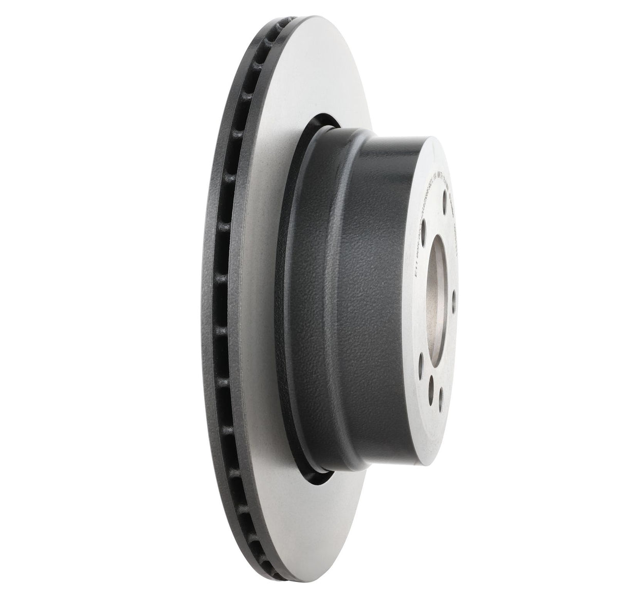 PRIME UV Coated Rear Disc Brake Rotor - 09.B313.11_21
