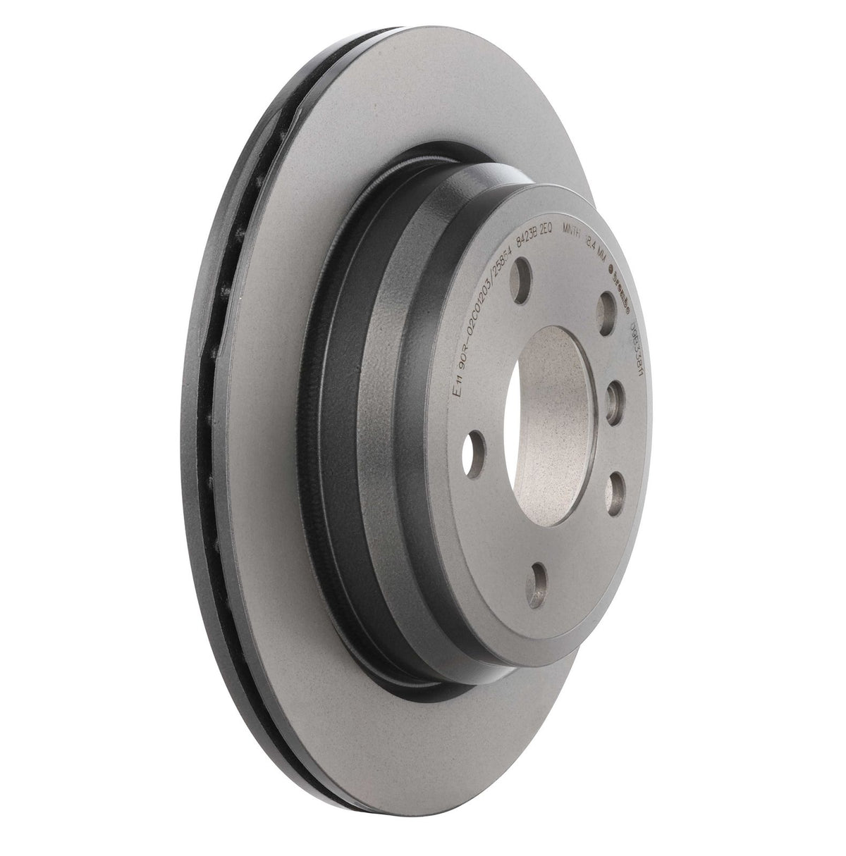PRIME UV Coated Rear Disc Brake Rotor - 09.B338.11_28