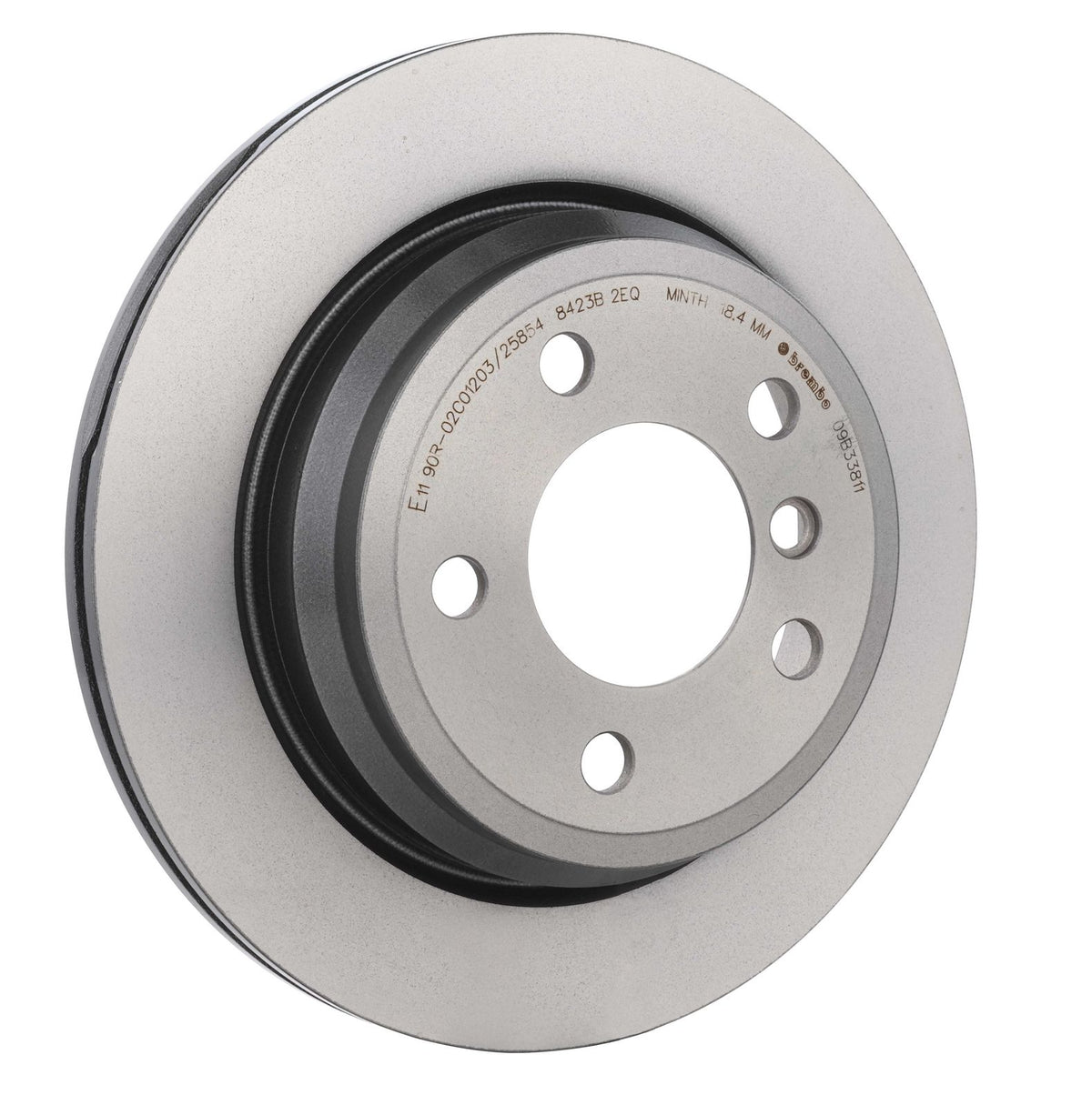 PRIME UV Coated Rear Disc Brake Rotor - 09.B338.11_30