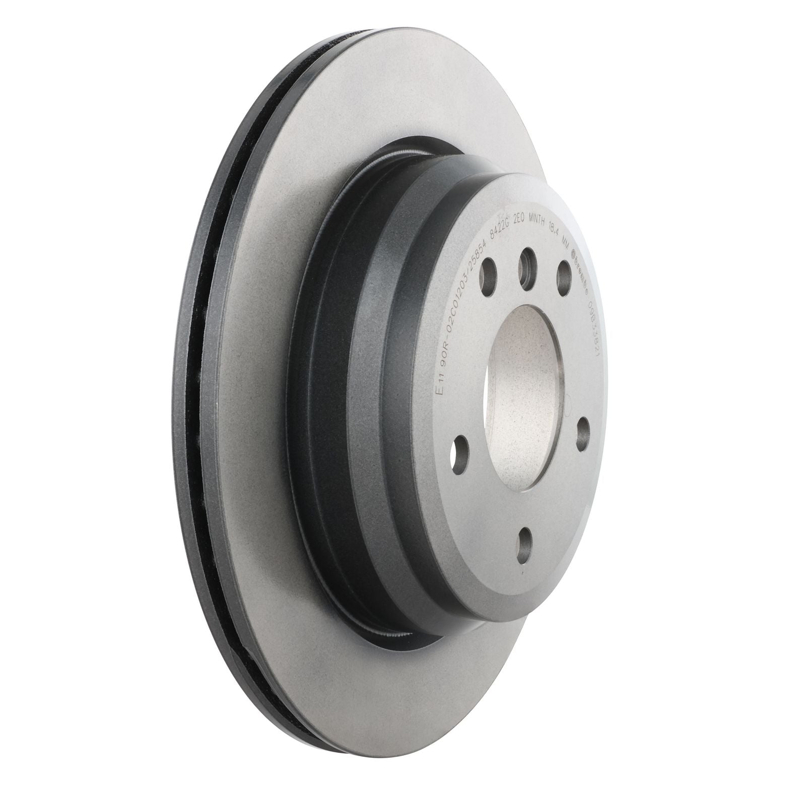 PRIME UV Coated Rear Disc Brake Rotor - 09.B338.21_28