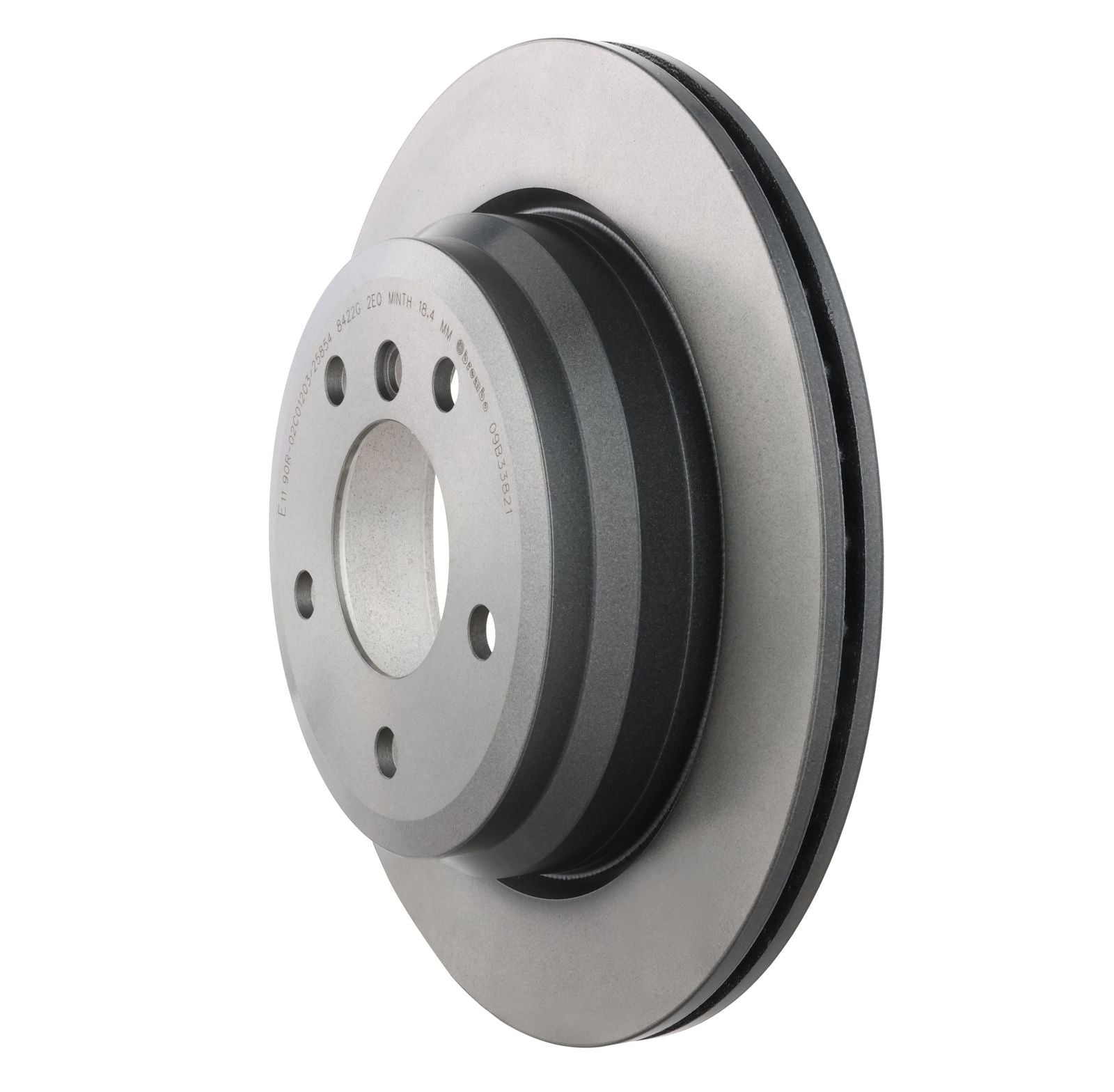 PRIME UV Coated Rear Disc Brake Rotor - 09.B338.21_12