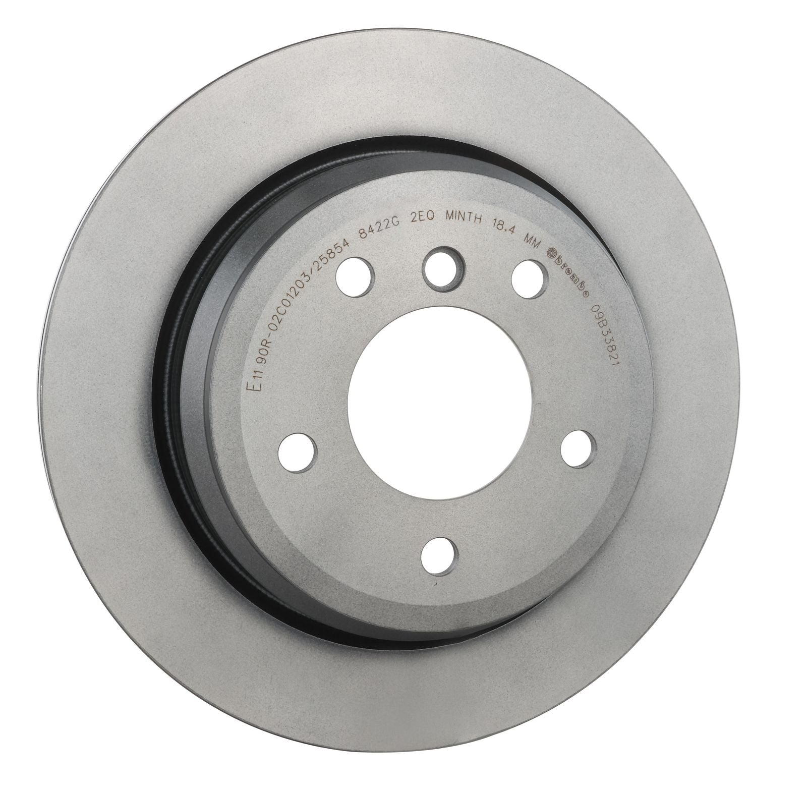PRIME UV Coated Rear Disc Brake Rotor - 09.B338.21_31