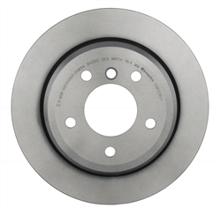 PRIME UV Coated Rear Disc Brake Rotor - 09.B338.21_07