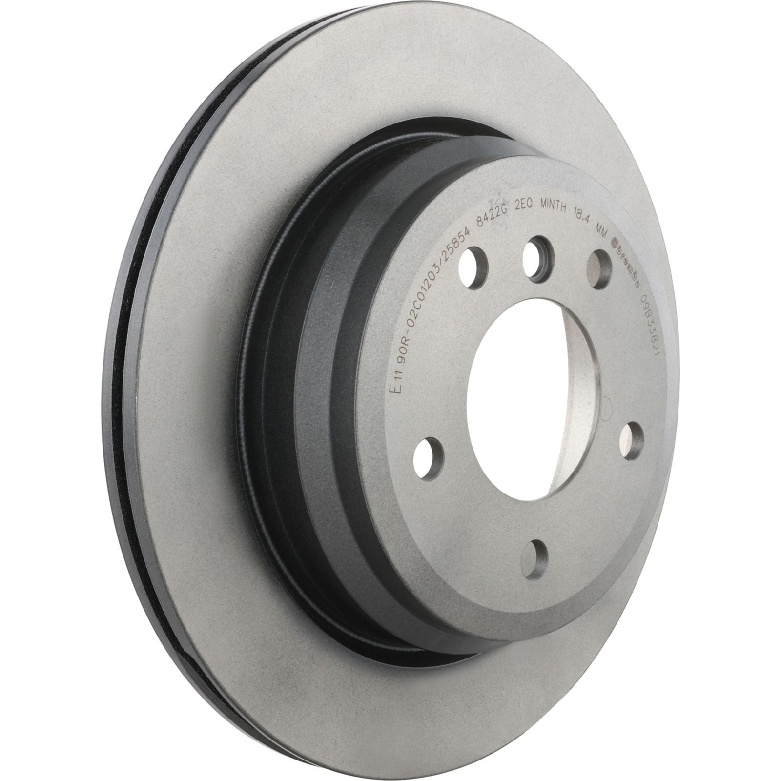 PRIME UV Coated Rear Disc Brake Rotor - 09.B338.21_06