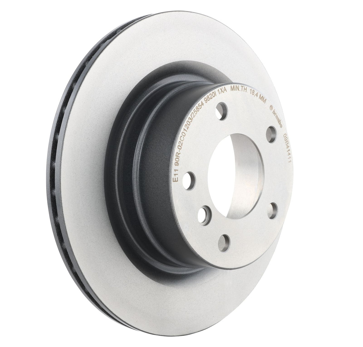PRIME UV Coated Rear Disc Brake Rotor - 09.B414.11_23