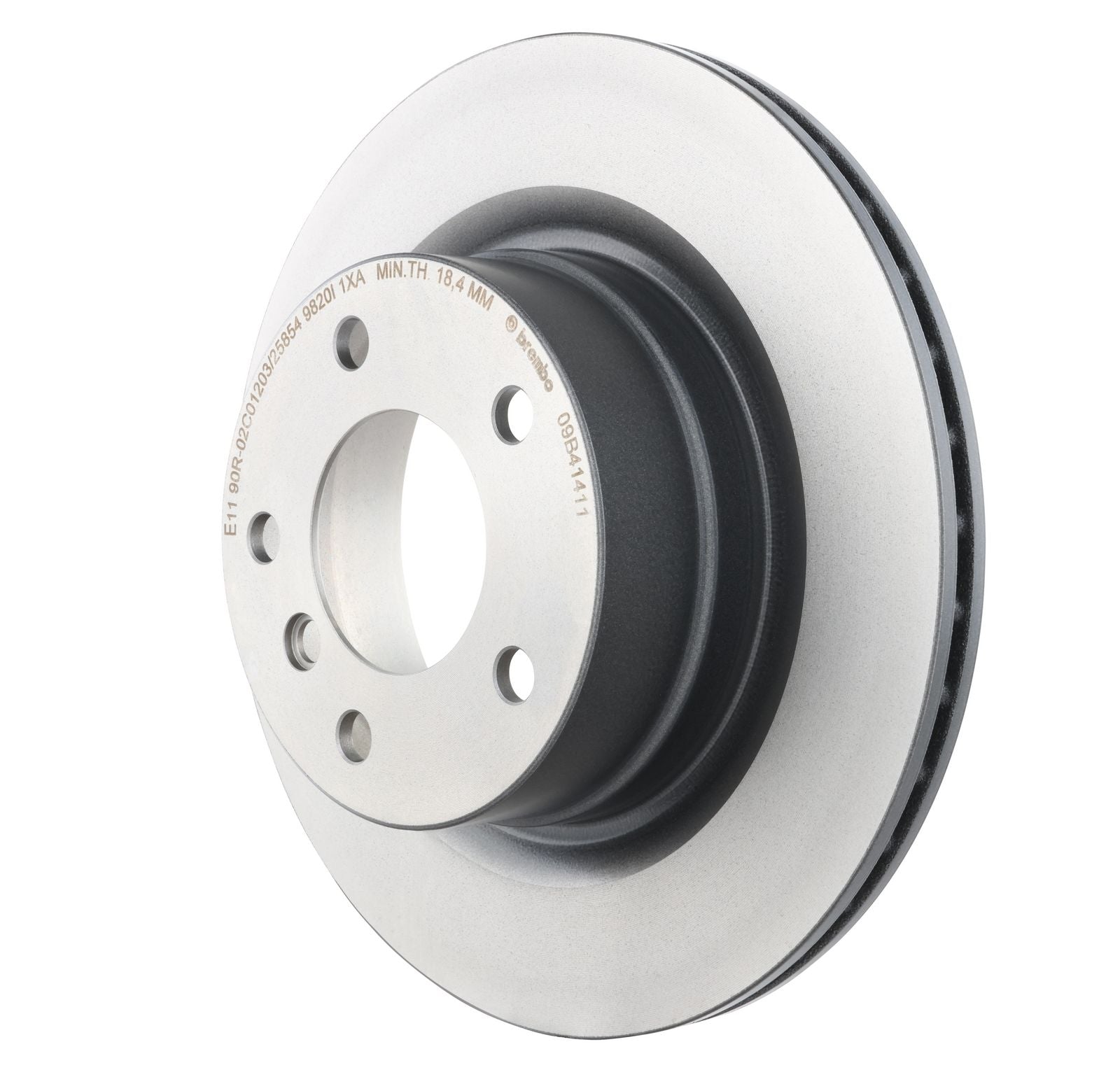 PRIME UV Coated Rear Disc Brake Rotor - 09.B414.11_05