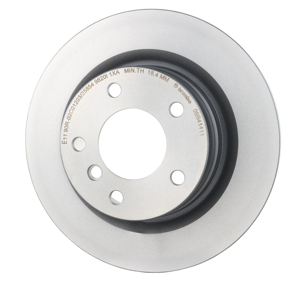 PRIME UV Coated Rear Disc Brake Rotor - 09.B414.11_03
