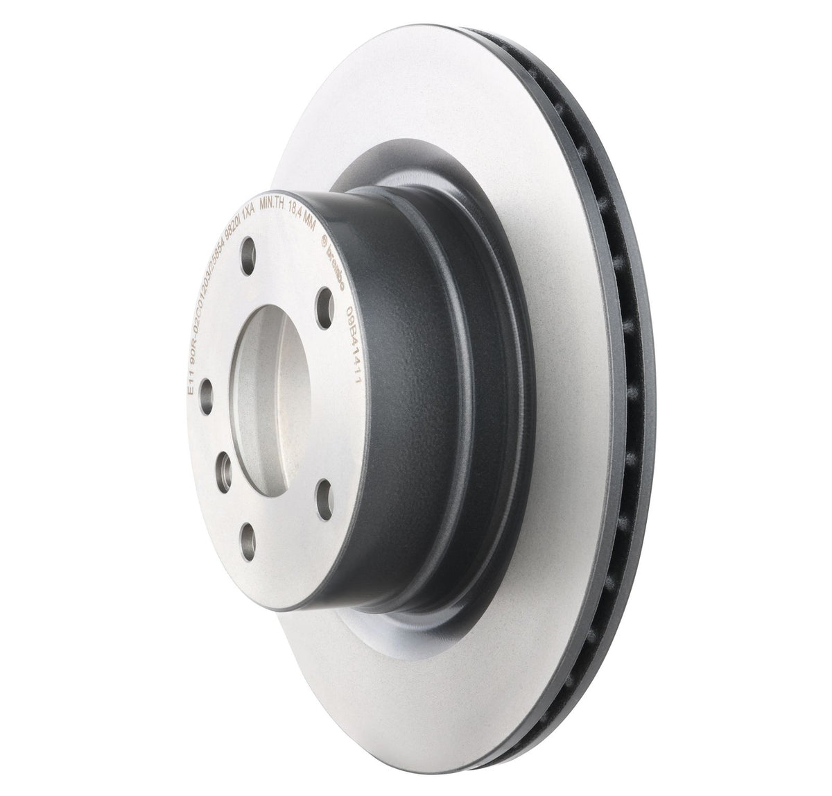 PRIME UV Coated Rear Disc Brake Rotor - 09.B414.11_06