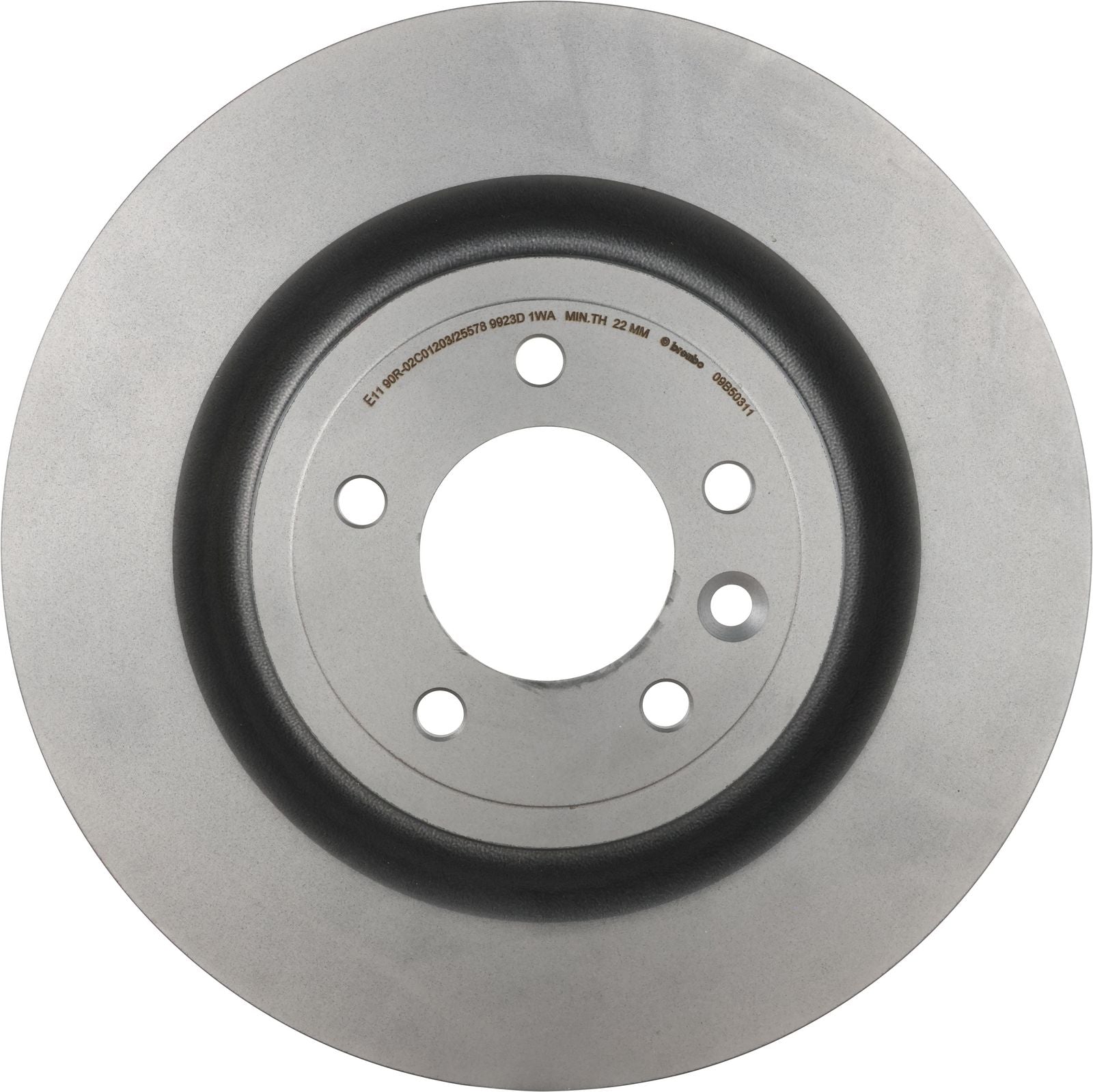 PRIME UV Coated Rear Disc Brake Rotor - 09.B503.11_03