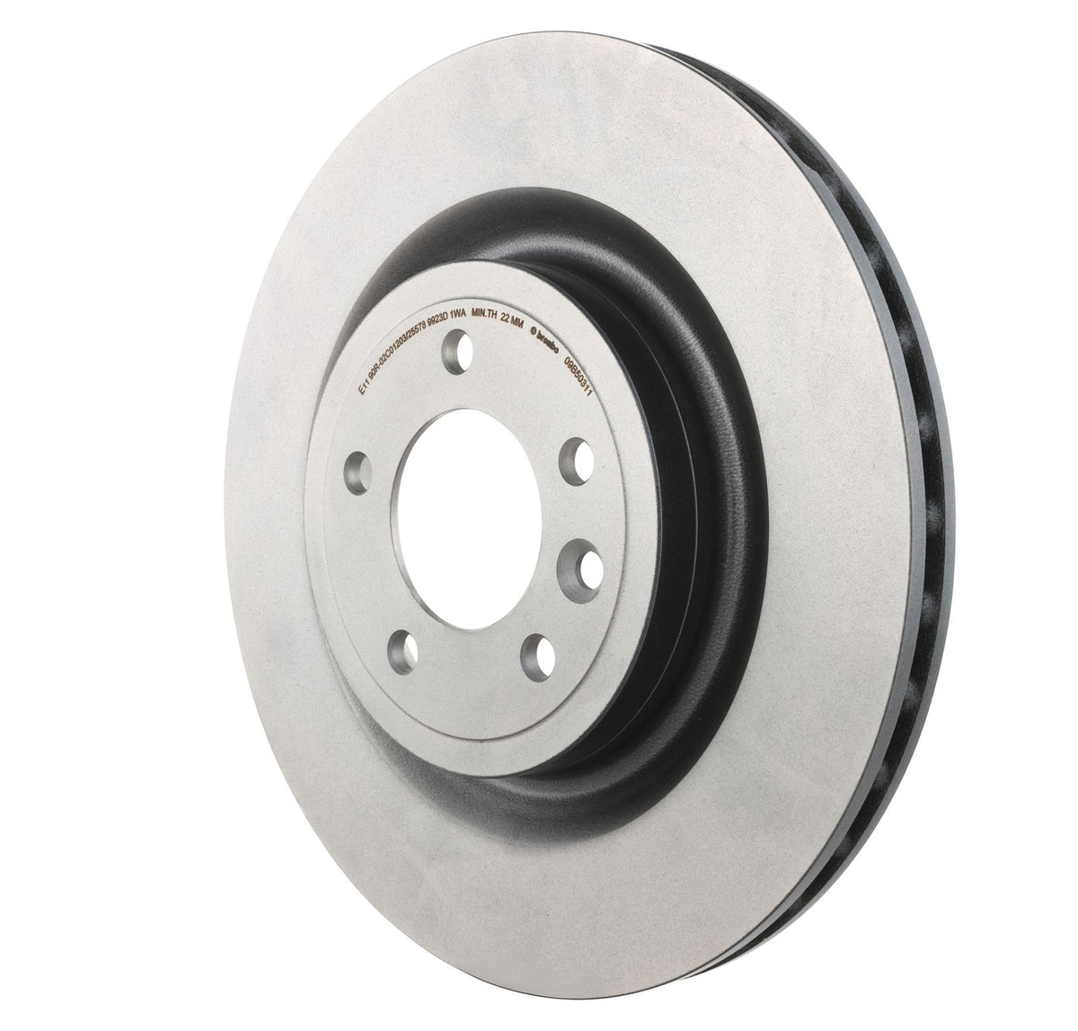 PRIME UV Coated Rear Disc Brake Rotor - 09.B503.11_04