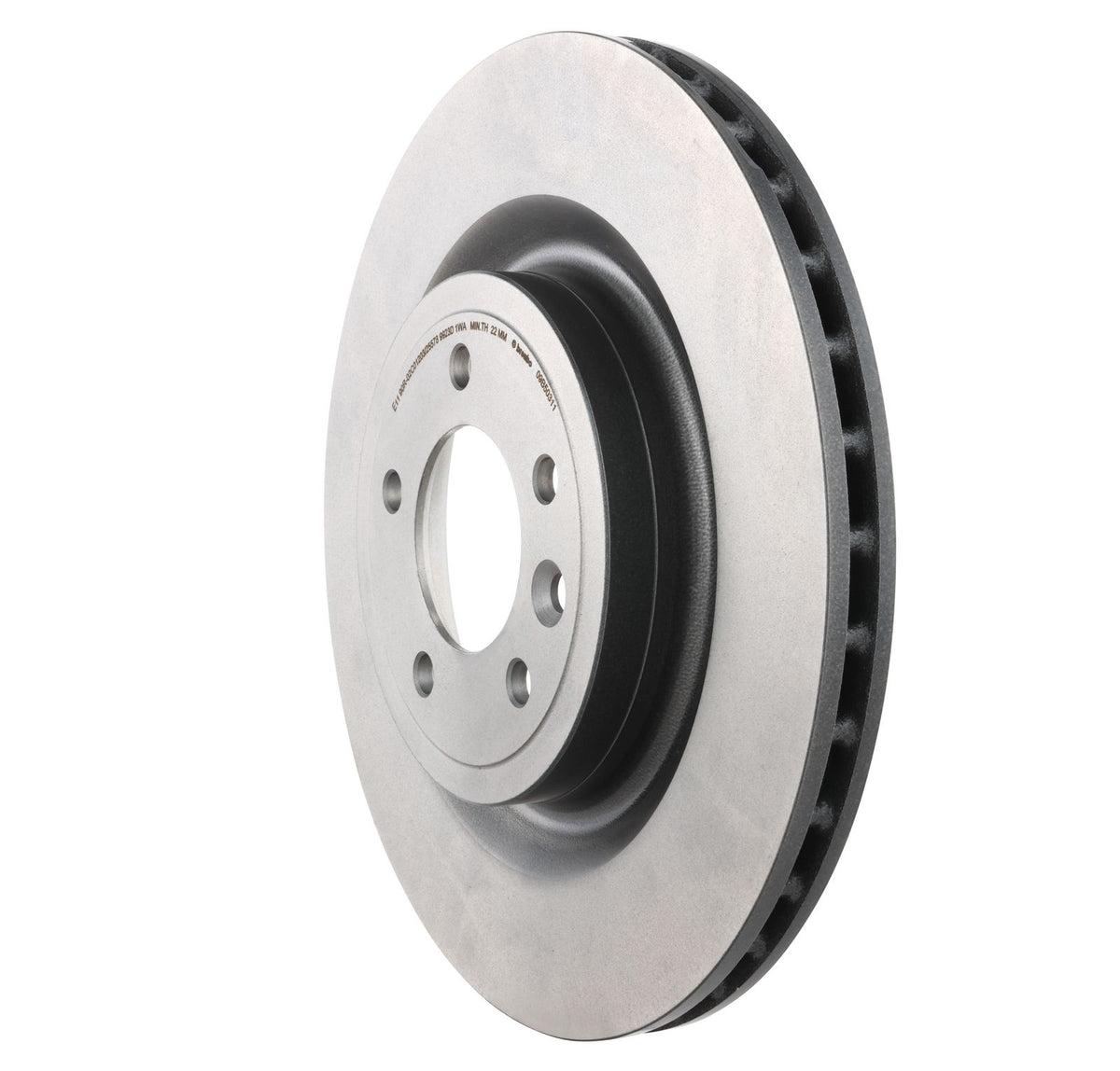 PRIME UV Coated Rear Disc Brake Rotor - 09.B503.11_05