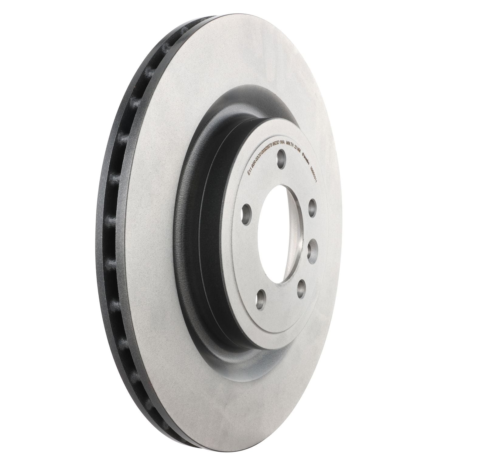 PRIME UV Coated Rear Disc Brake Rotor - 09.B503.11_21