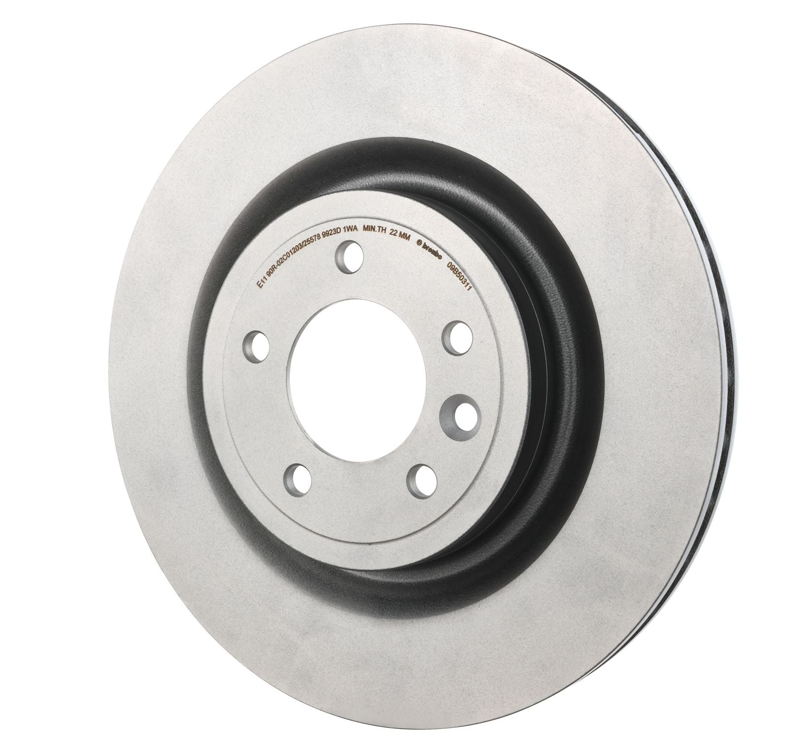 PRIME UV Coated Rear Disc Brake Rotor - 09.B503.11_03