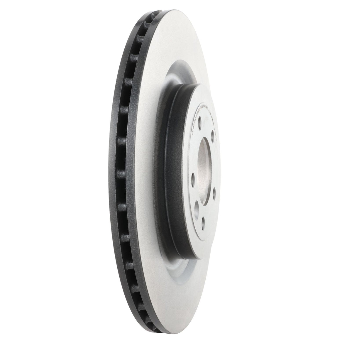 PRIME UV Coated Rear Disc Brake Rotor - 09.B504.11_21