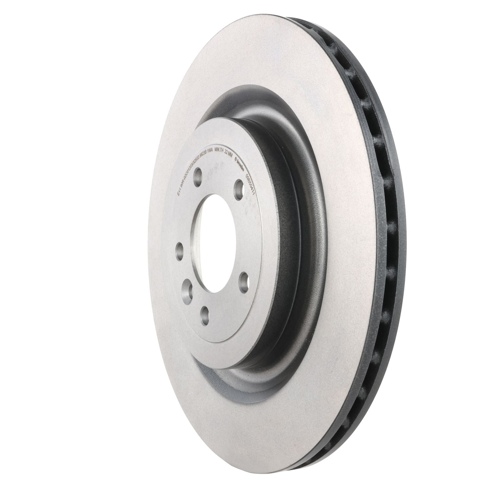 PRIME UV Coated Rear Disc Brake Rotor - 09.B504.11_06