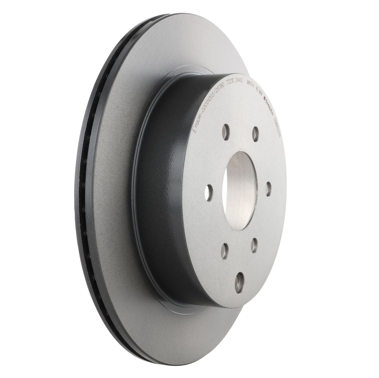 PRIME UV Coated Rear Disc Brake Rotor - 09.B521.11_27