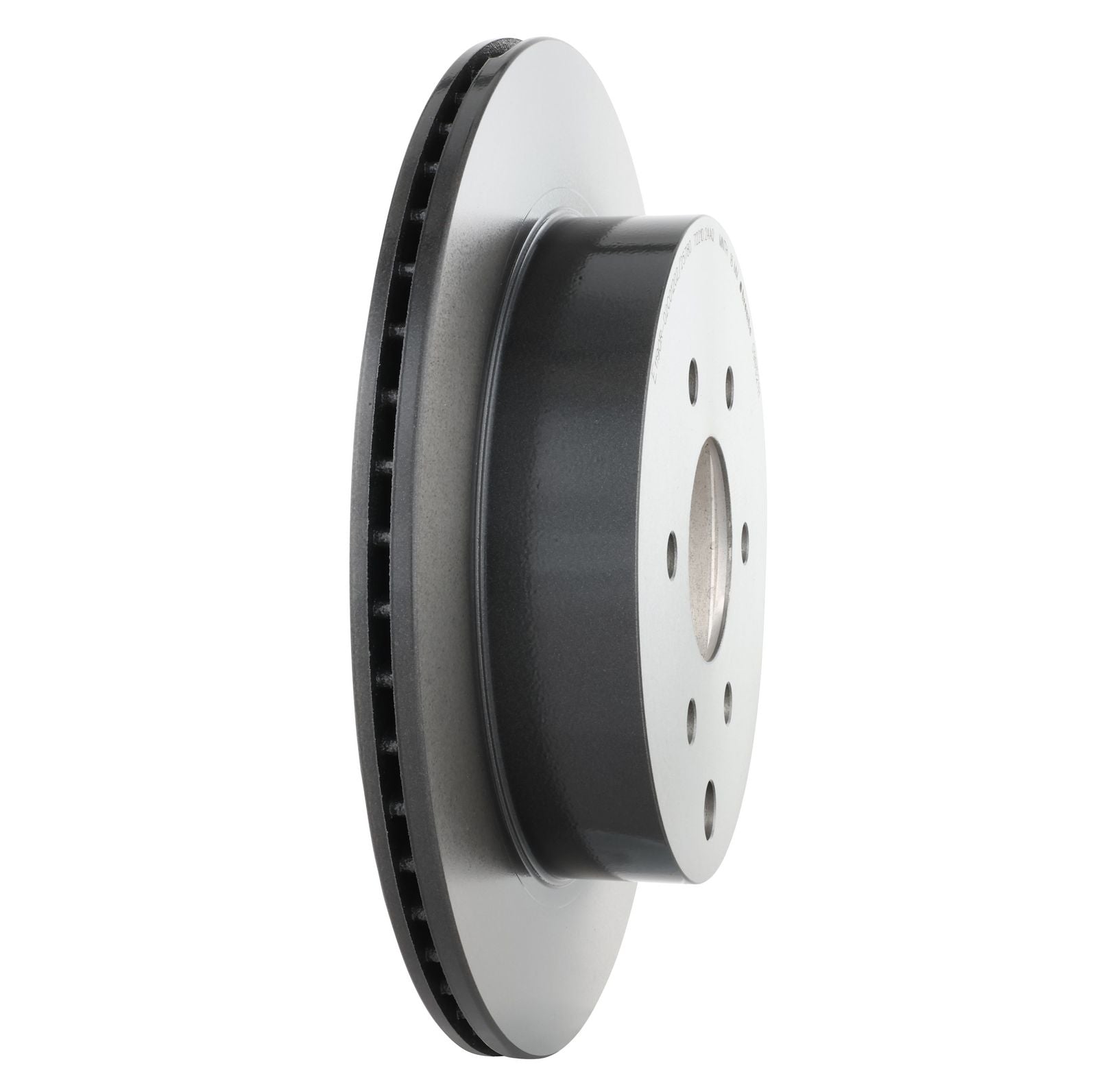 PRIME UV Coated Rear Disc Brake Rotor - 09.B521.11_26