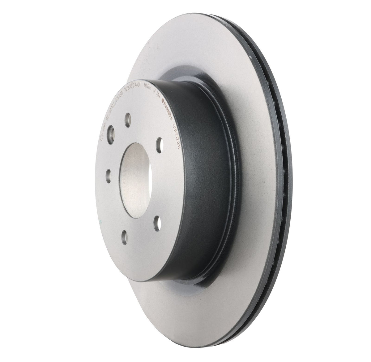 PRIME UV Coated Rear Disc Brake Rotor - 09.B522.11_11