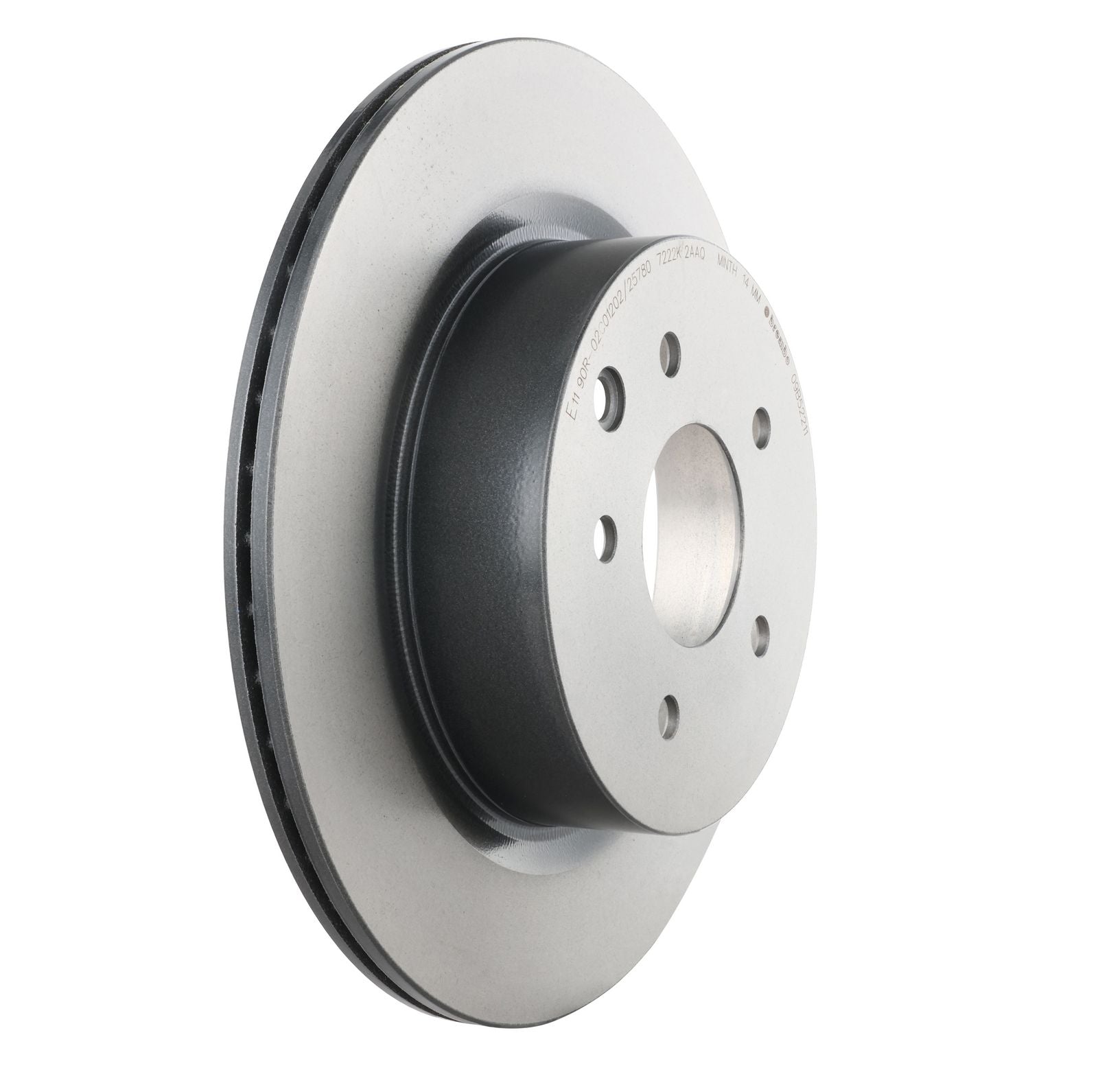 PRIME UV Coated Rear Disc Brake Rotor - 09.B522.11_27