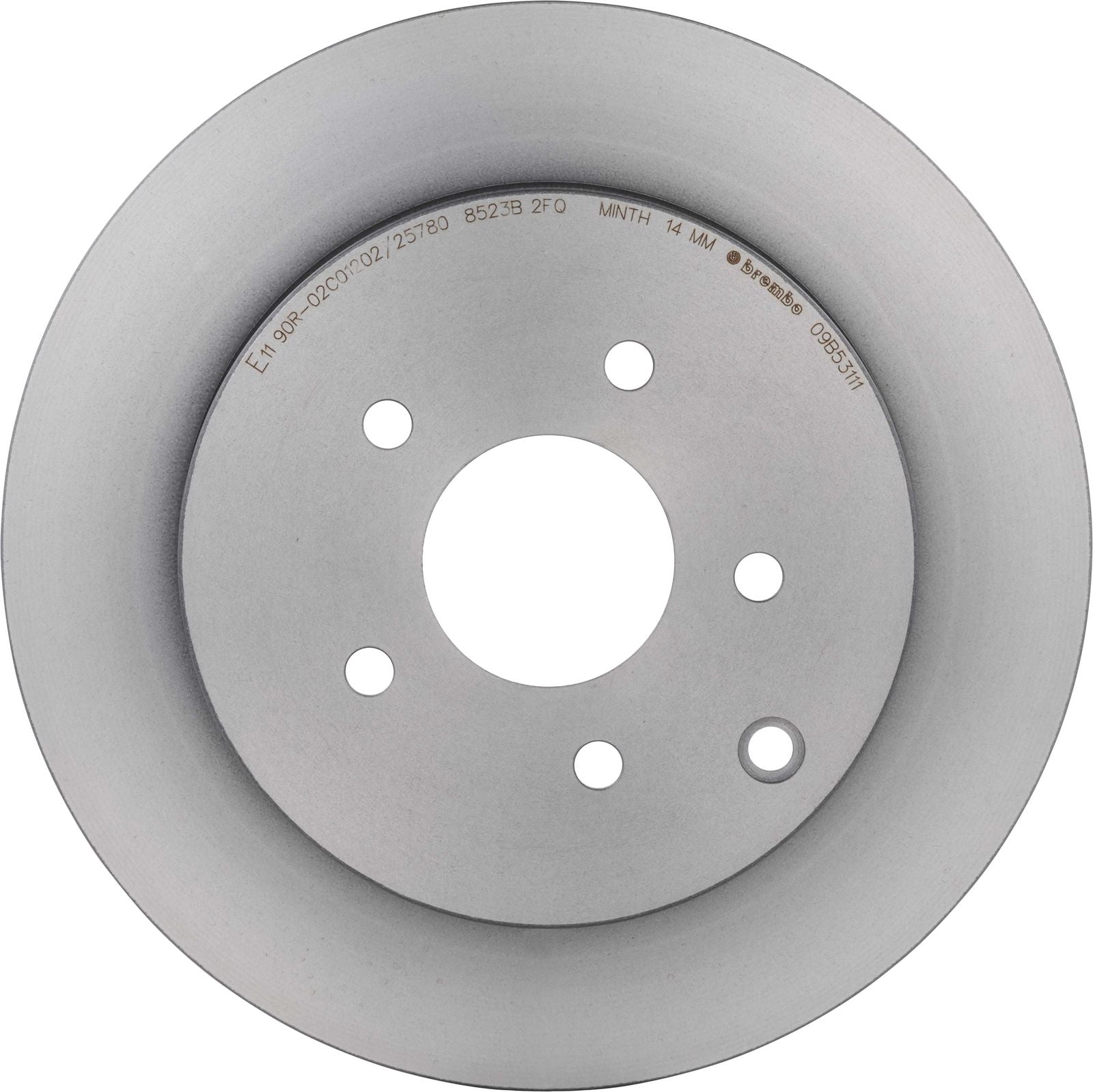 PRIME UV Coated Rear Disc Brake Rotor - 09.B531.11_03
